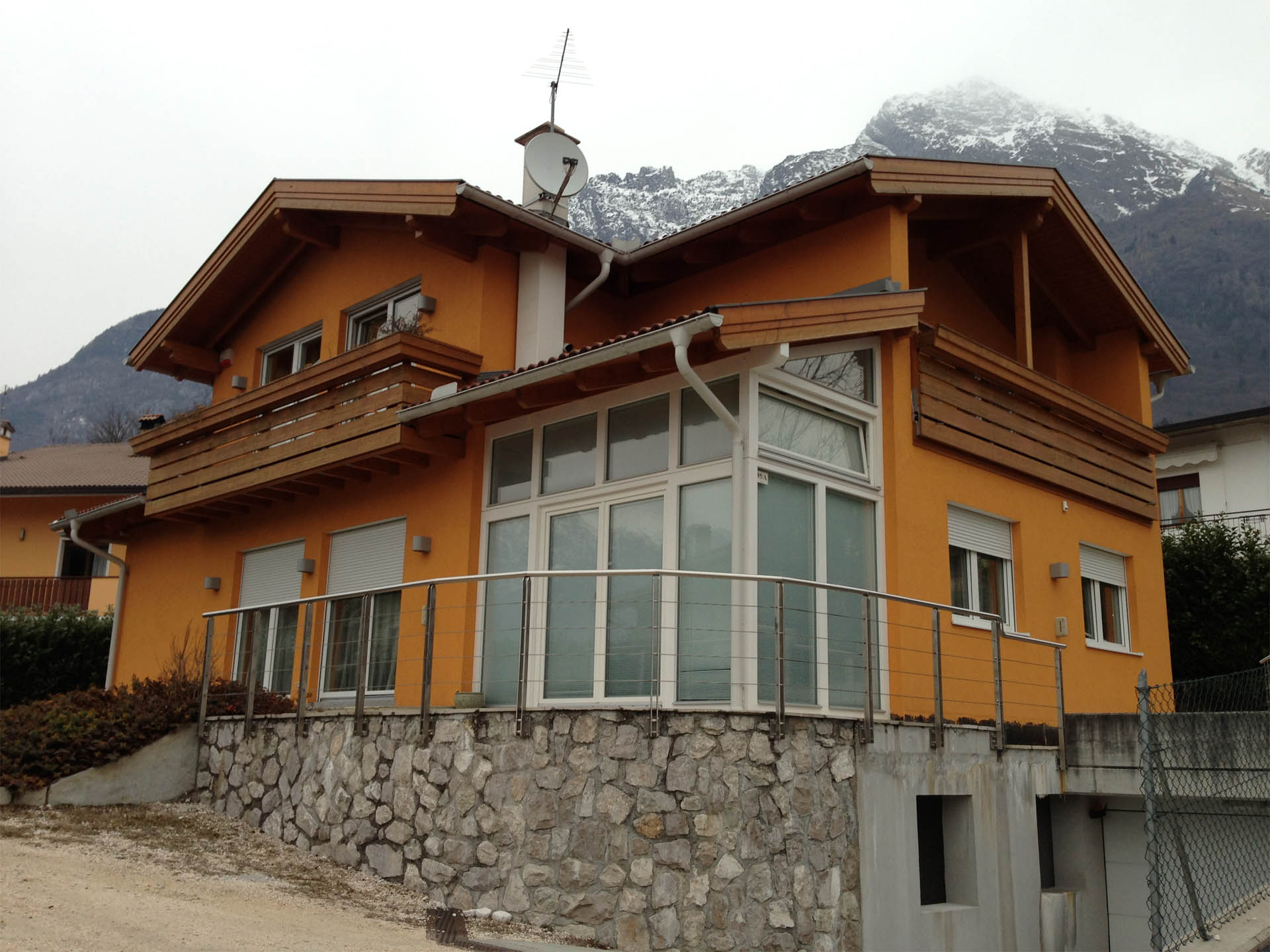 Villetta singola a Ponte nelle Alpi (1)