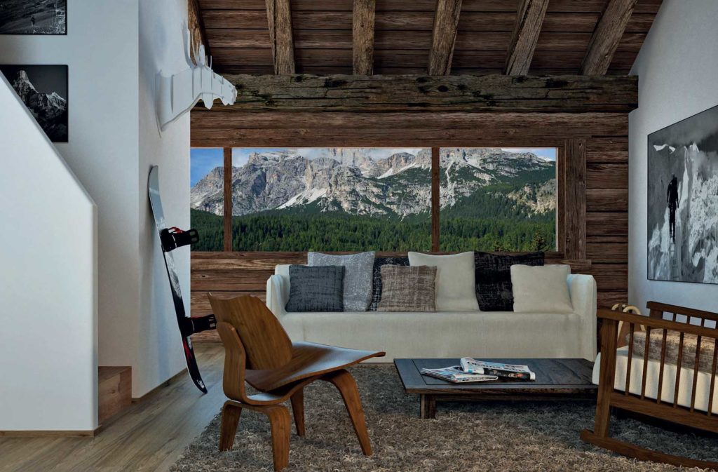 Vendesi a Cortina d’Ampezzo in residenza esclusiva nuovi appartamenti con alte finiture...