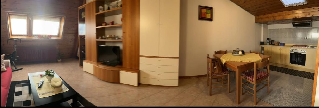Completamente arredato composto da: ingresso, soggiorno con angolo cottura, camera, bagno e ripostiglio...