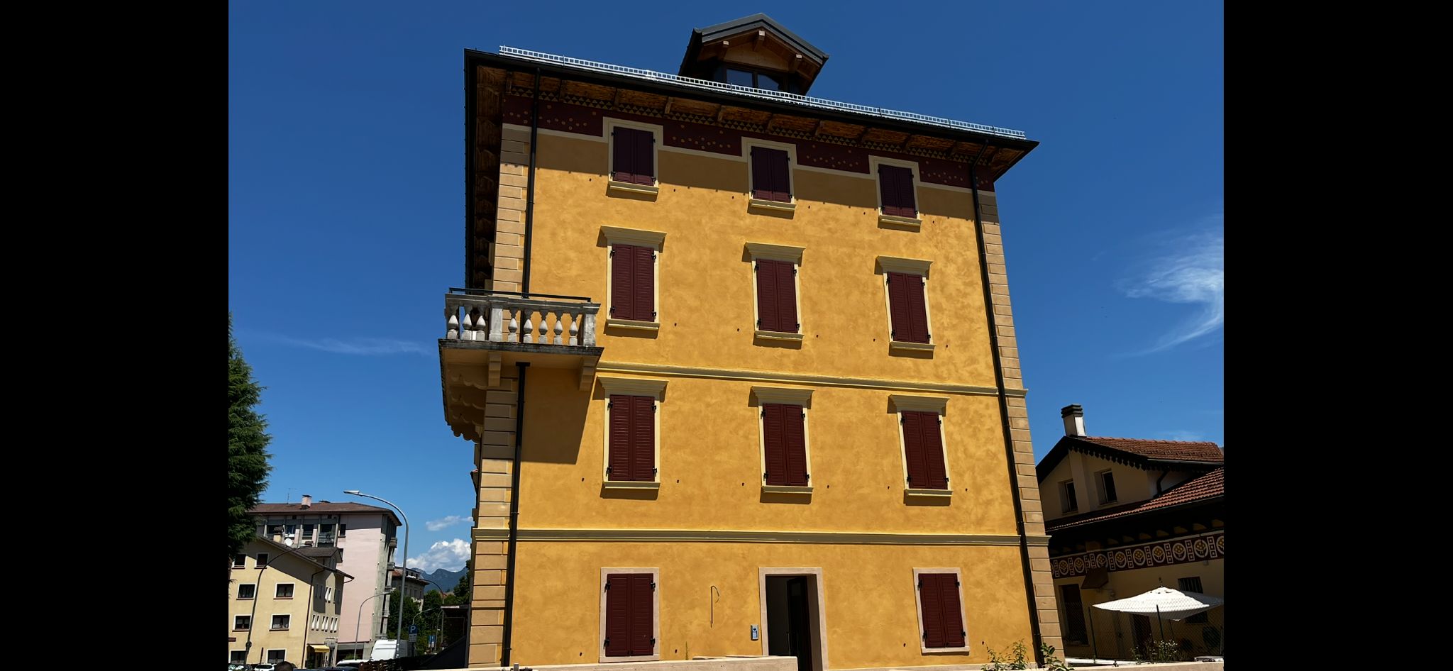 Vendesi in Belluno centro, in palazzo storico, nuovi splendidi appartamenti con box auto (1)